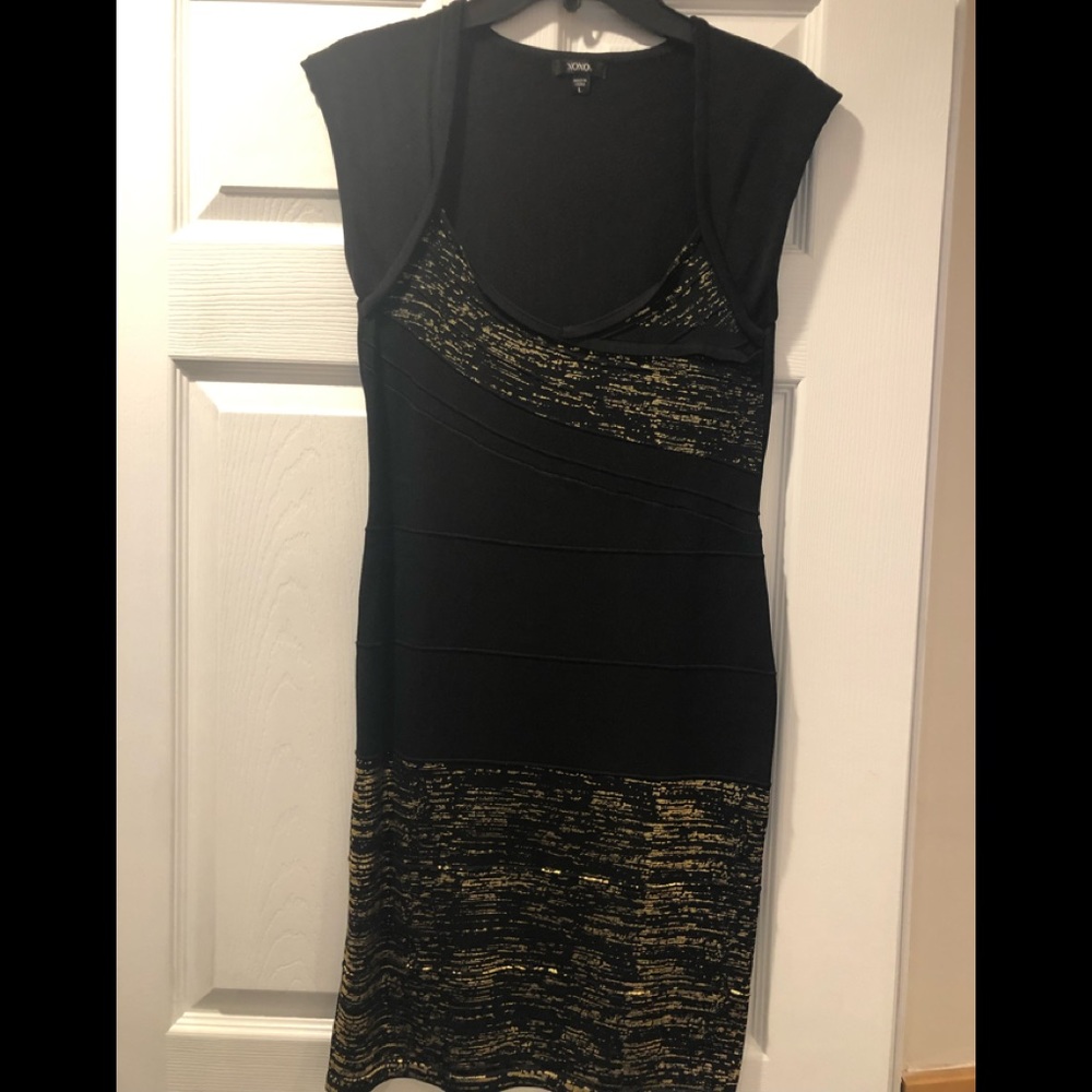 Sexy body con dress